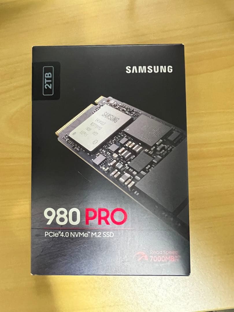 【新品】Samsung 980 PRO 2TB SSD(おまけ付き)