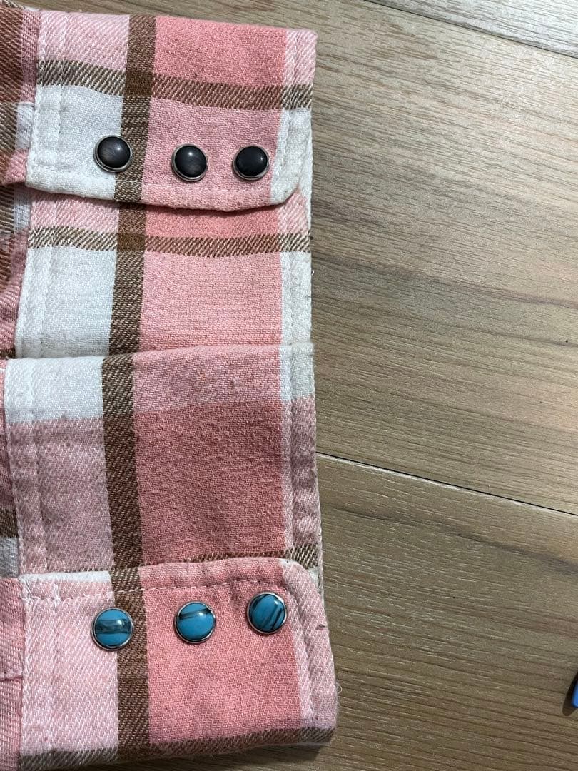 LIBEIRO オーバーサイズ　チェックシャツ　L