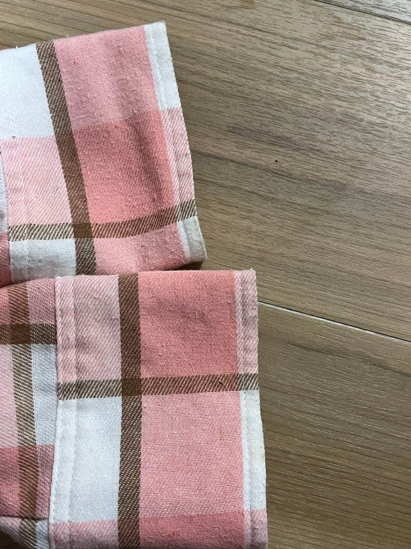 LIBEIRO オーバーサイズ　チェックシャツ　L