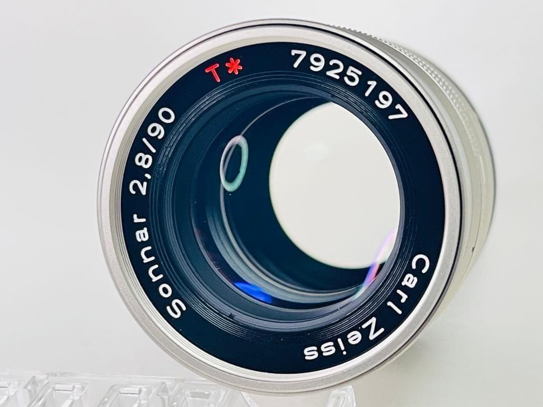 コンタックス CONTAX Sonnar T* 90mm F2.8 クローム a