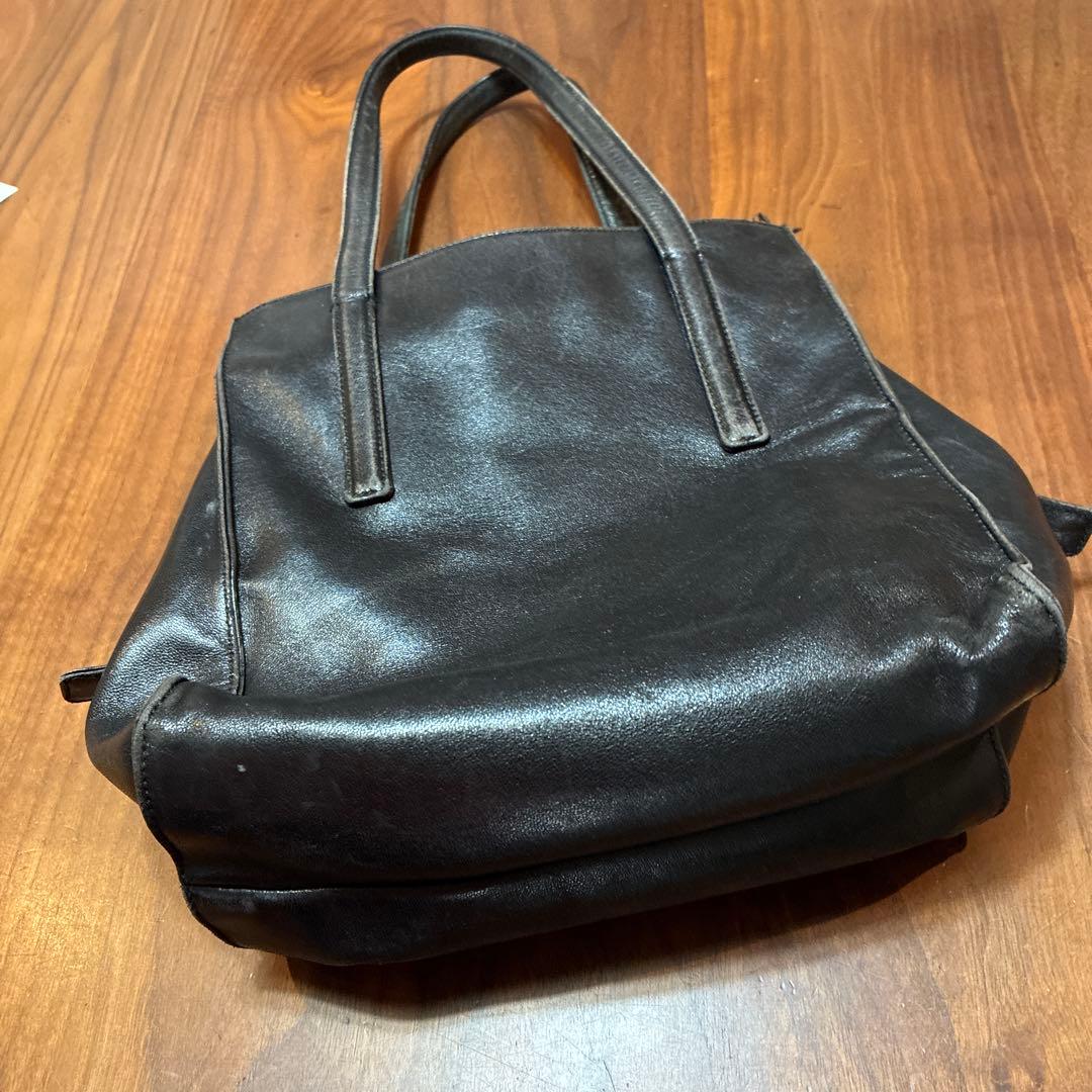 本日値下げ最後の1点⭐︎PRADA レザー ハンドバッグ ブラック