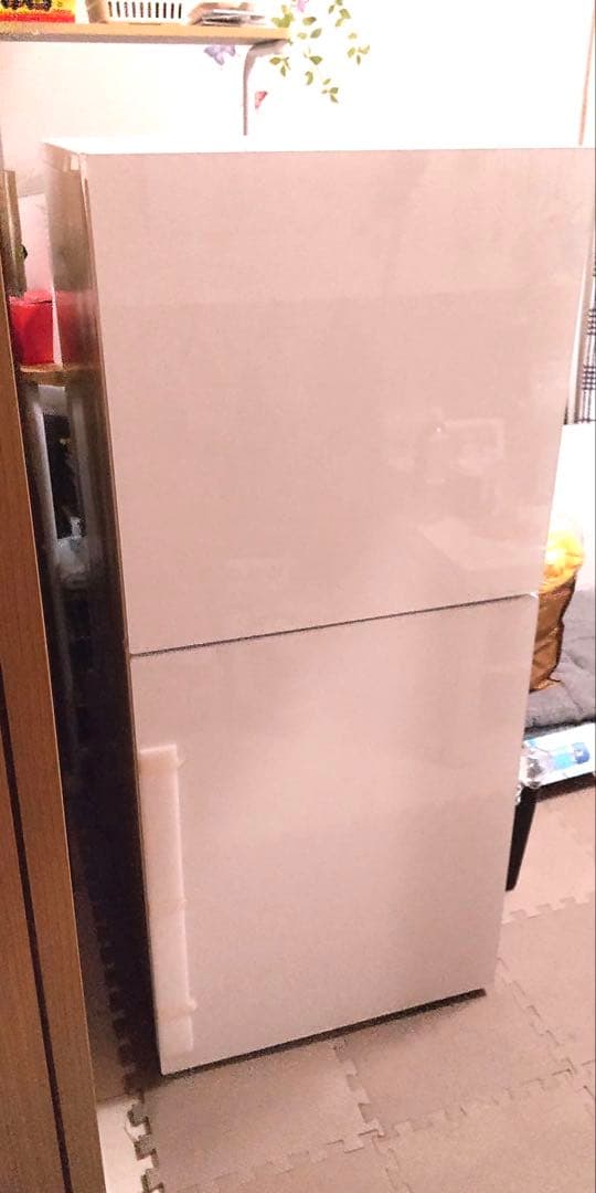 TWINBIRD HR-E915 ノンフロン冷蔵庫 140L