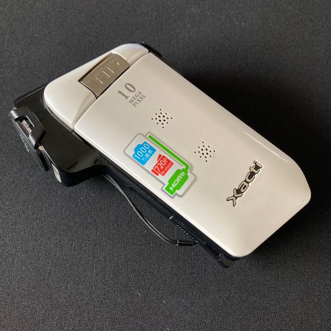 【美品】SANYO Xacti CG11 デジカメ ムービー
