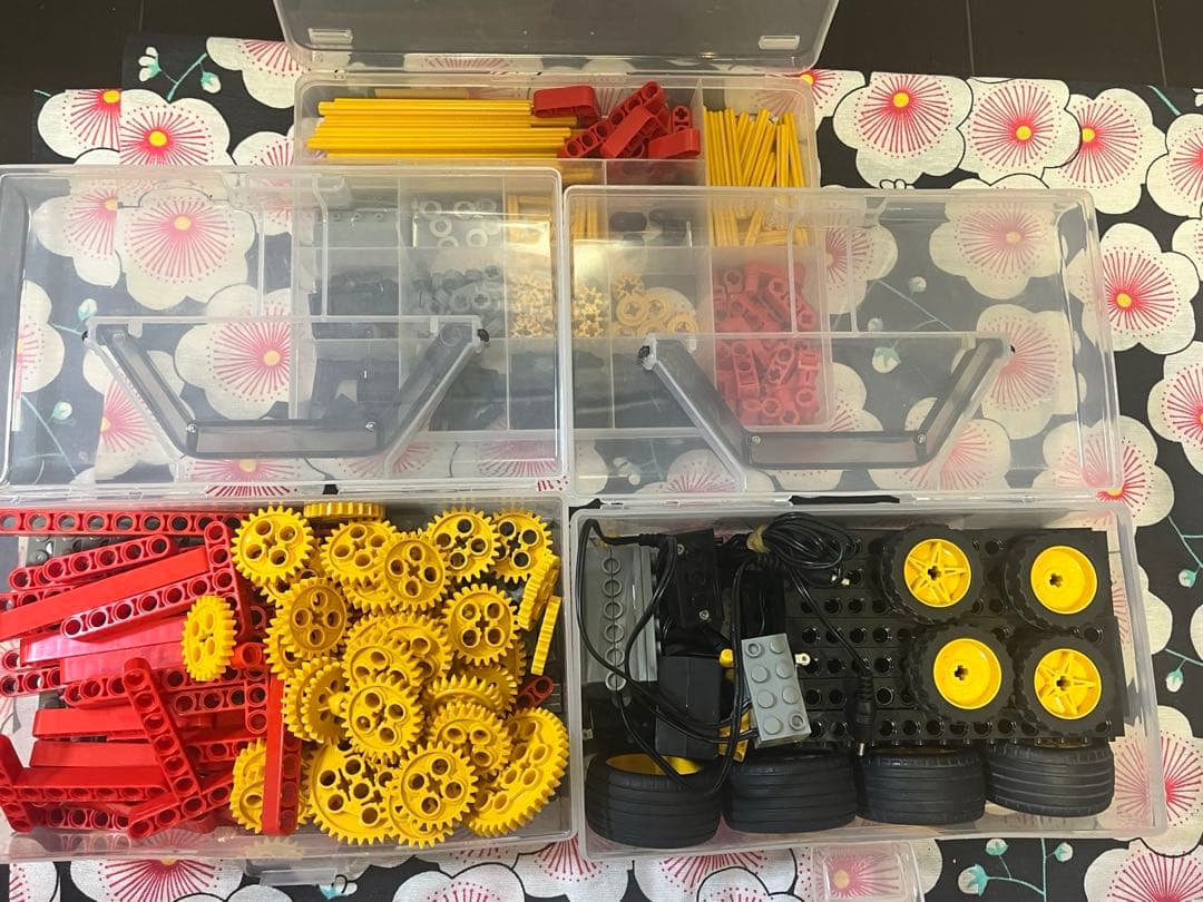 ロボット教室 ROBOT Schoolキット＆テキスト一式