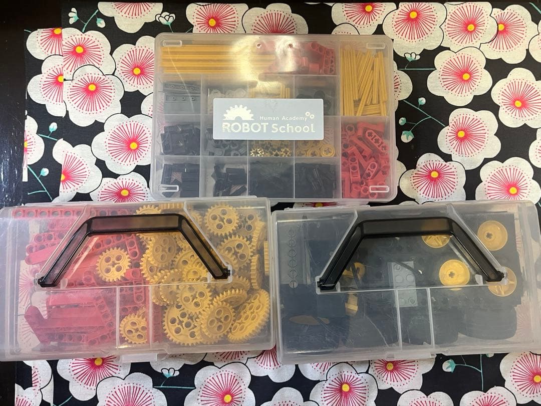 ロボット教室 ROBOT Schoolキット＆テキスト一式