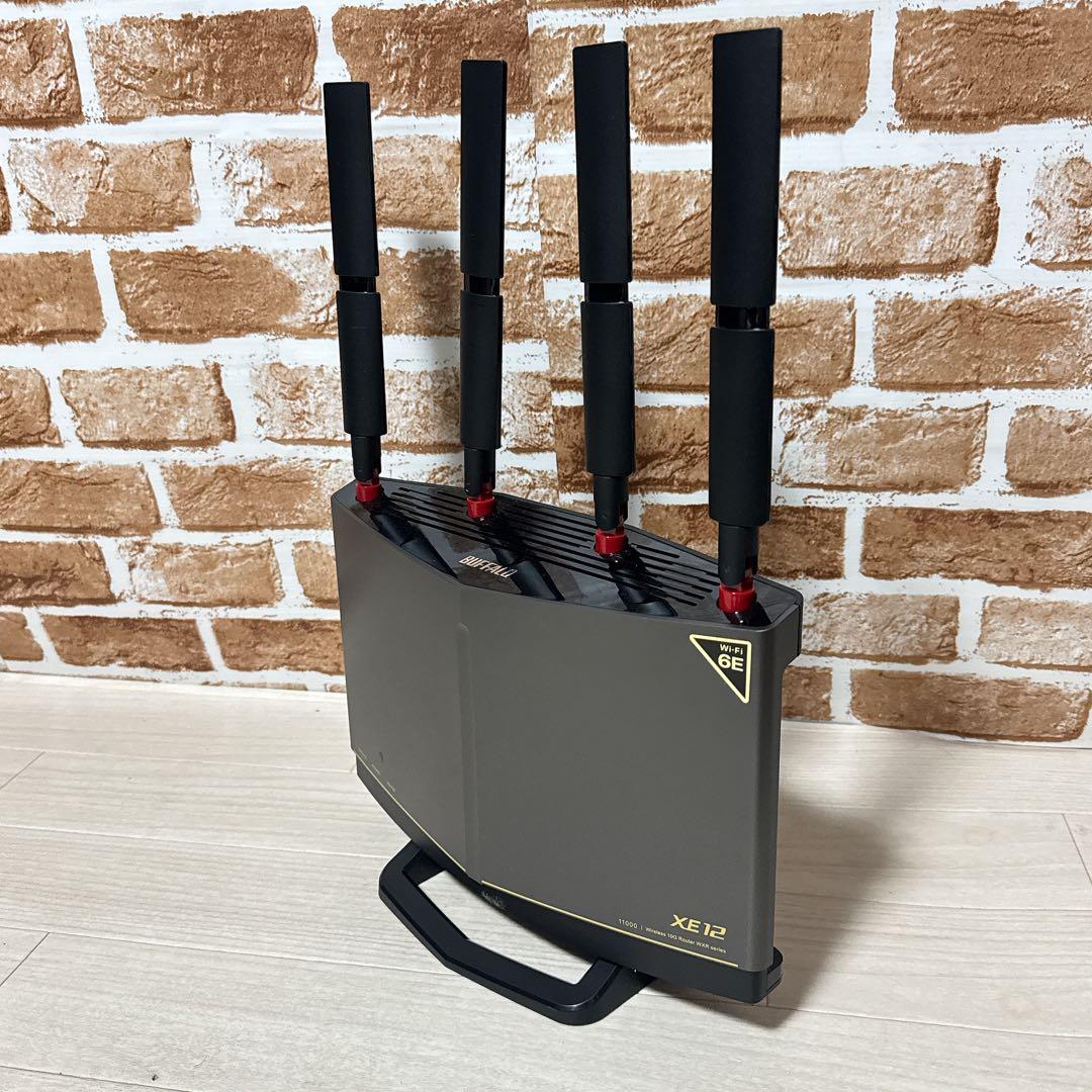 ルーター・ネットワーク機器 BUFFALO WiFi 6E 10Gbps WXR-11000XE12/N