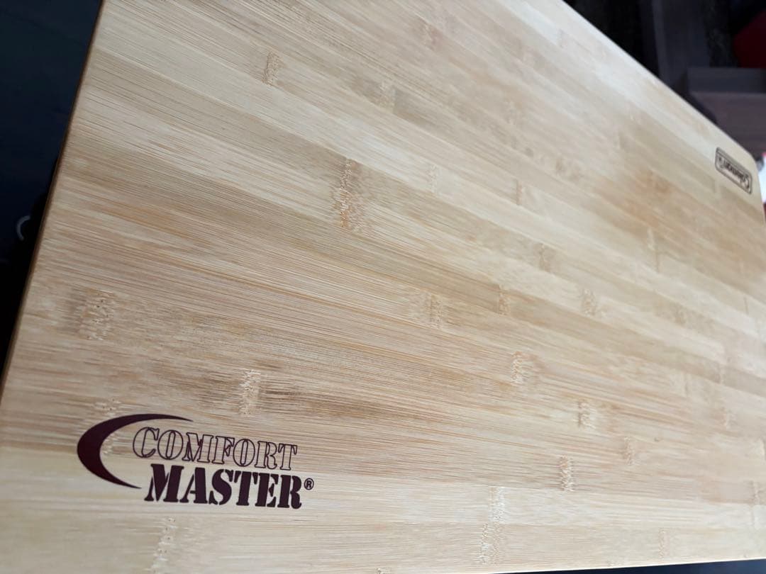 Coleman コンフォートマスター　バンブーフォルダブルシェルフ