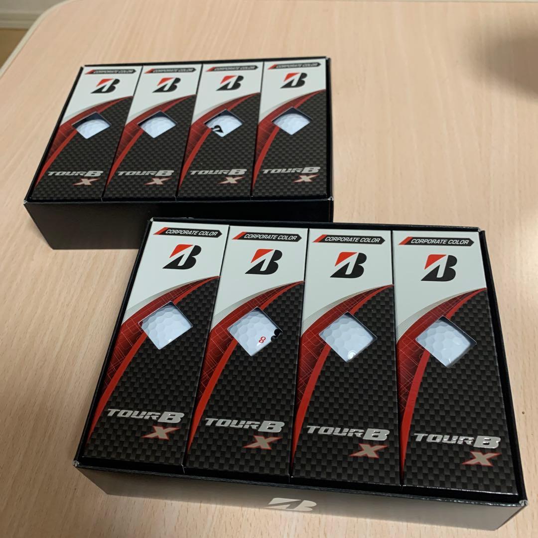ブリヂストン TOUR B X ゴルフボール