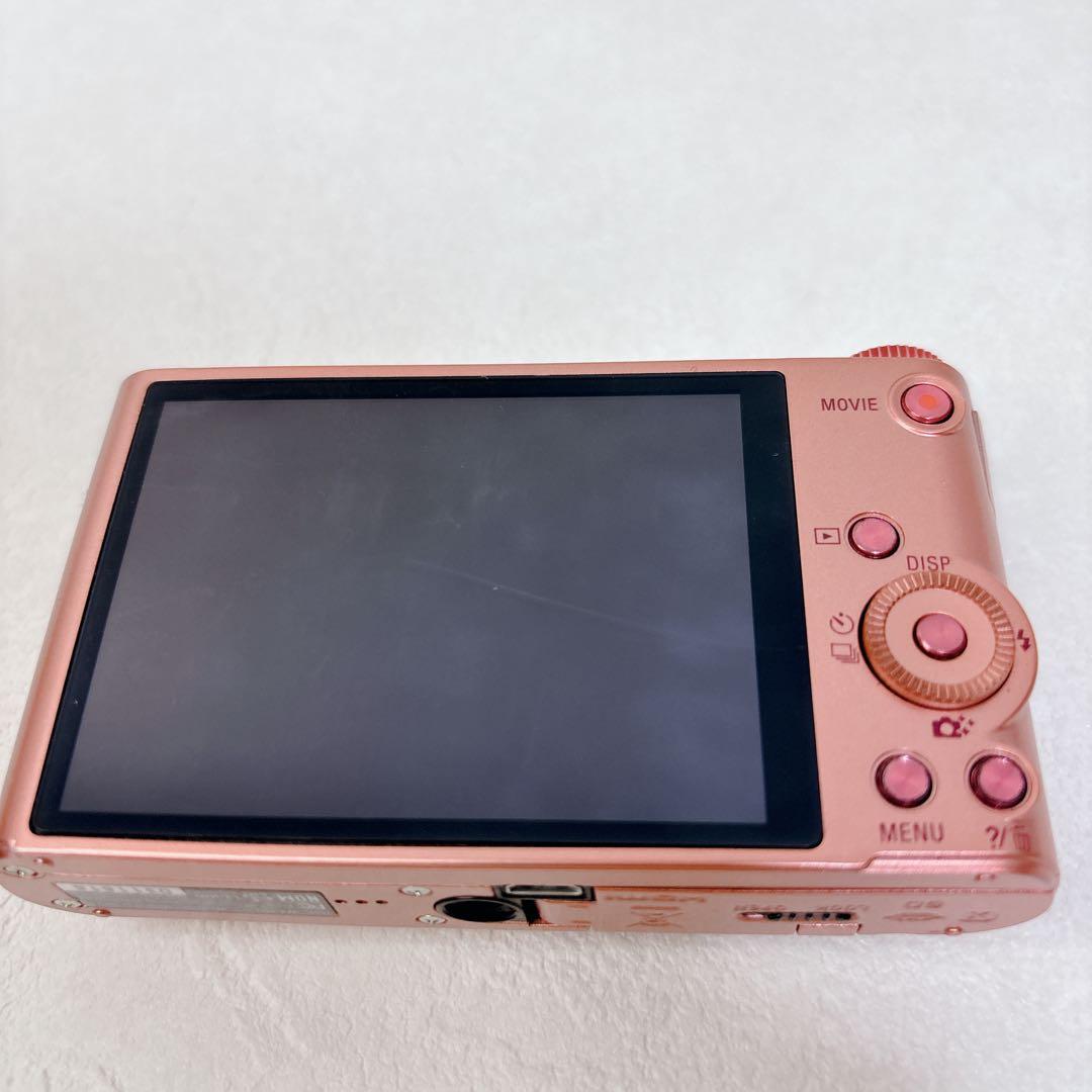 SONY Cyber-Shot DSC-WX350 ピンク　Wi-Fi搭載
