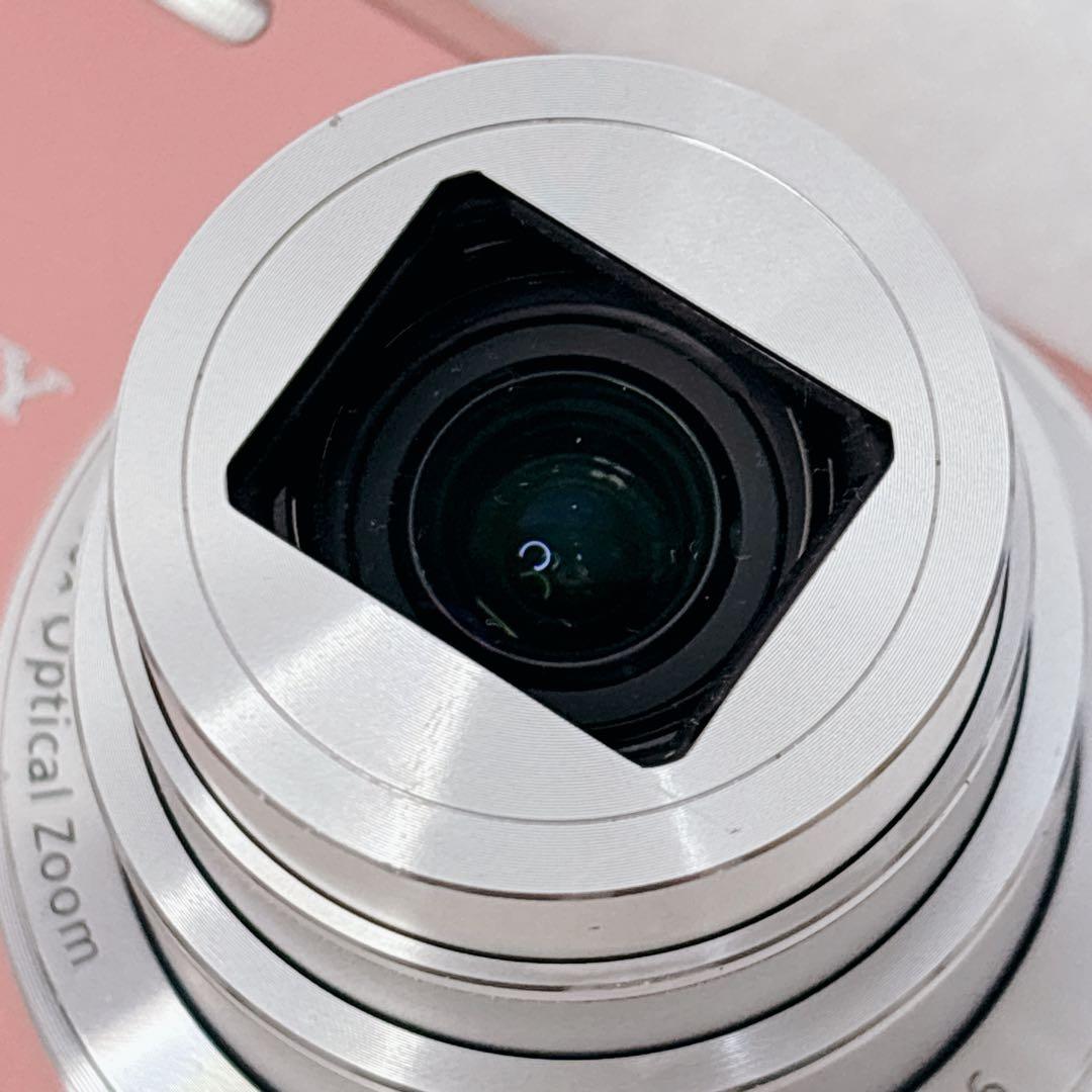 SONY Cyber-Shot DSC-WX350 ピンク　Wi-Fi搭載