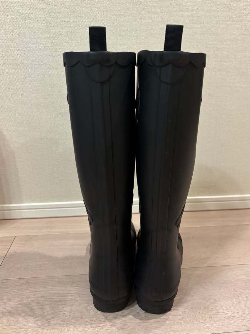 靴 X MINJUKIM FLORAL SHADOW BOOTS LONG