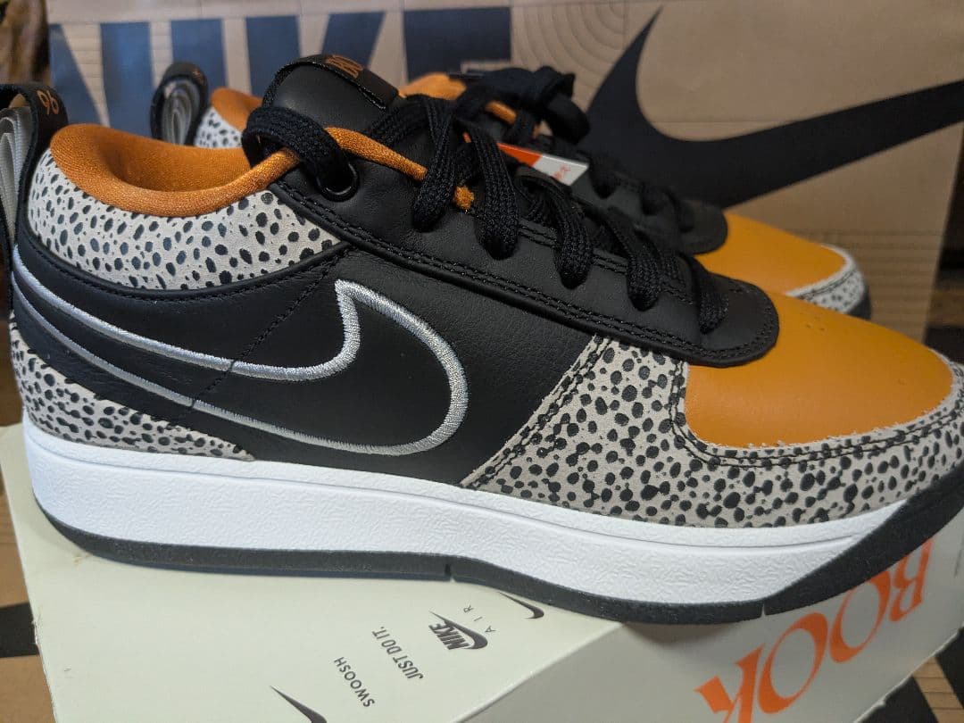 NIKE BOOK1 NAS EP safari ナイキ ブックワン サファリ