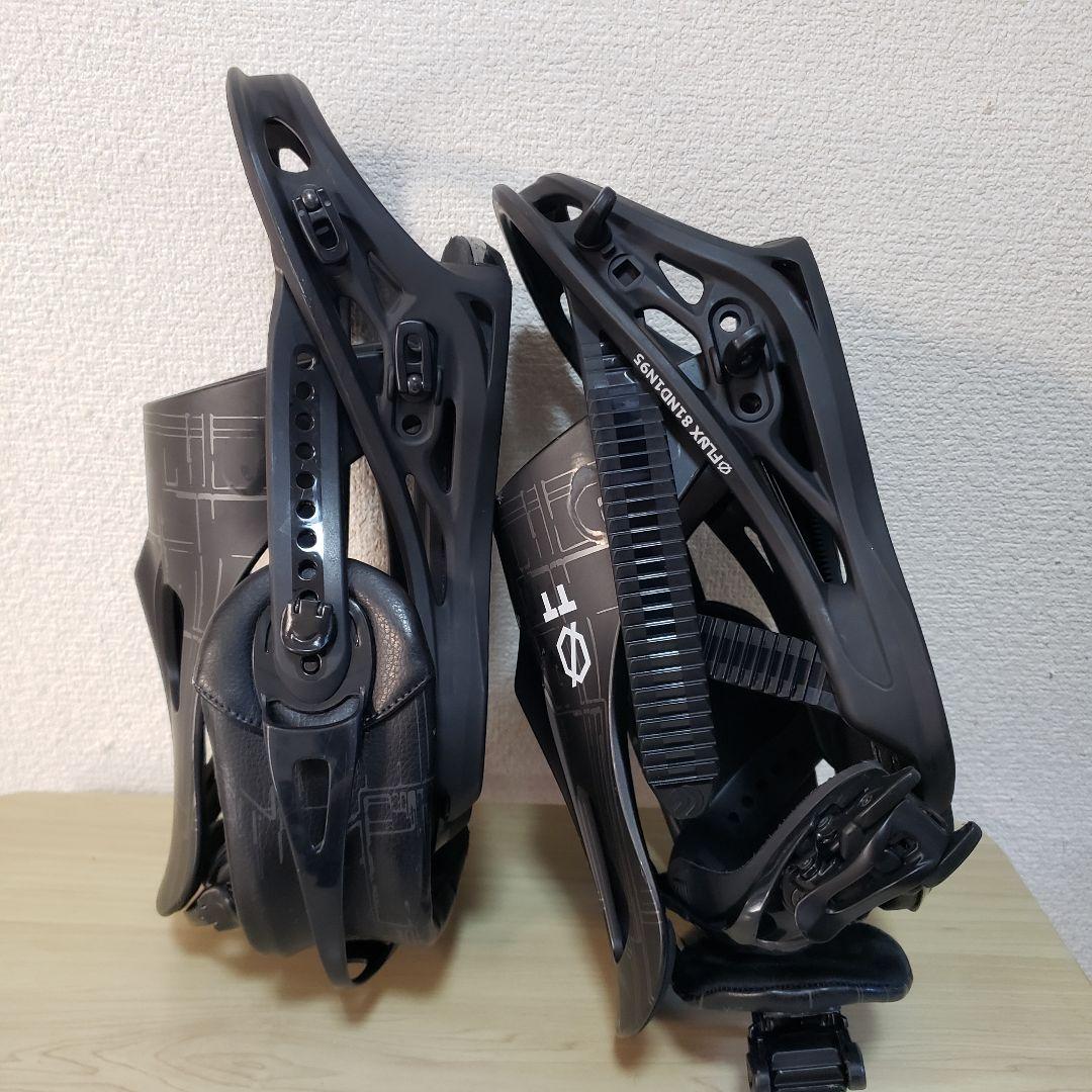 FLUX 81ND1N95 スノーボード ビンディング M