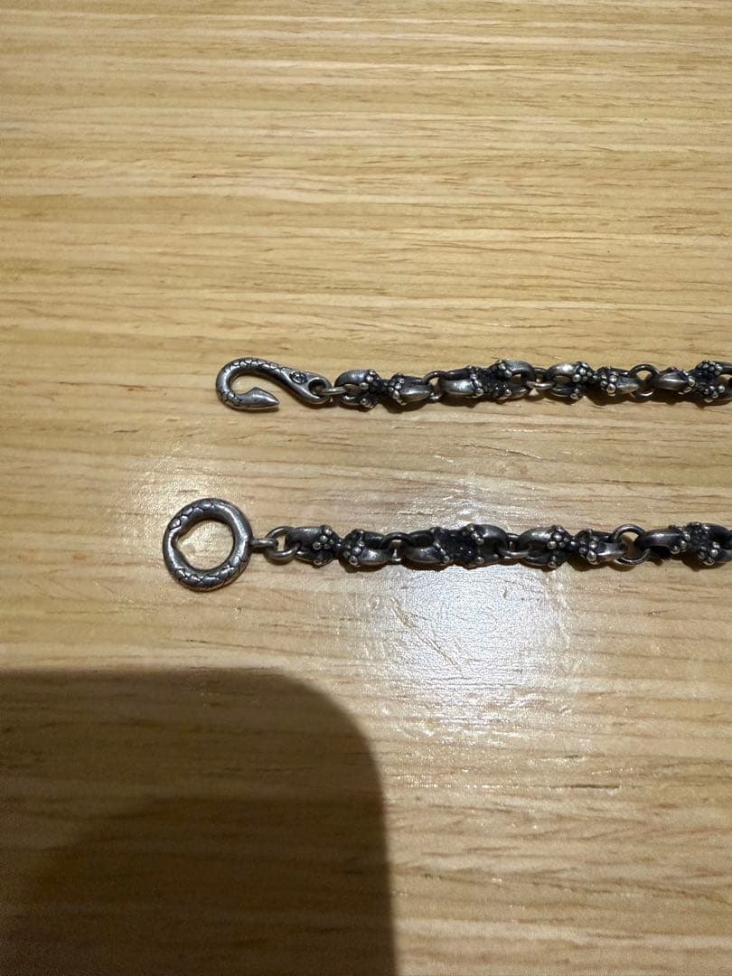 ブラッディマリー シルバーネックレス 約50〜60cm