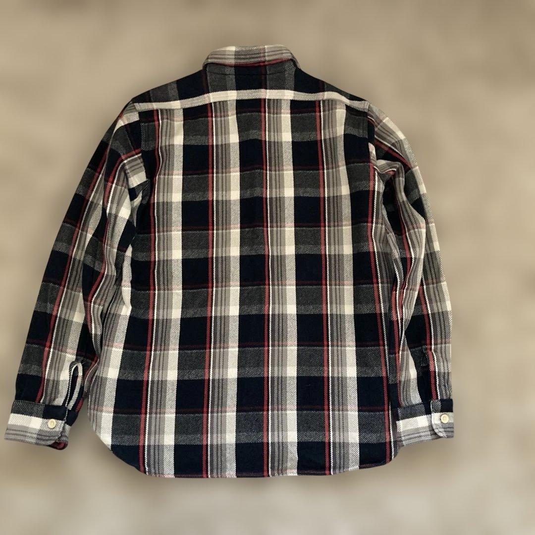 ウエアハウス　ネルシャツ　Lサイズ 美品