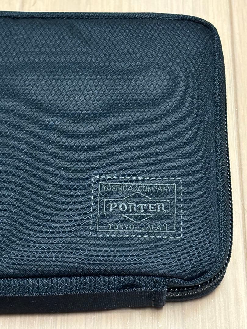 PORTER トラベルウォレット 黒色 美品