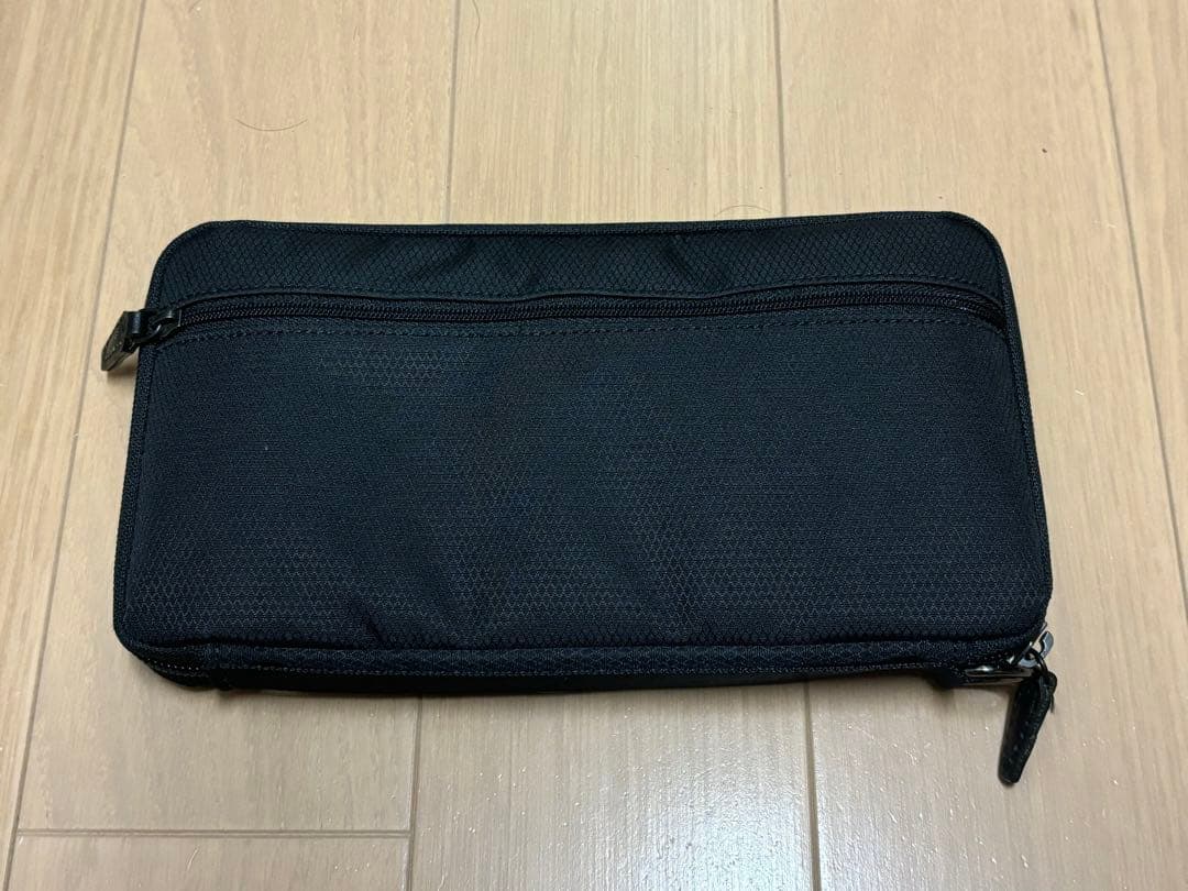 PORTER トラベルウォレット 黒色 美品