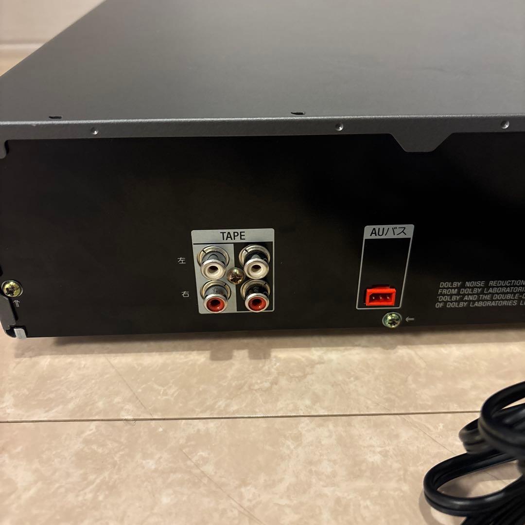 ★動作未確認★SONY TC-TX717オートリバースカセットデッキ