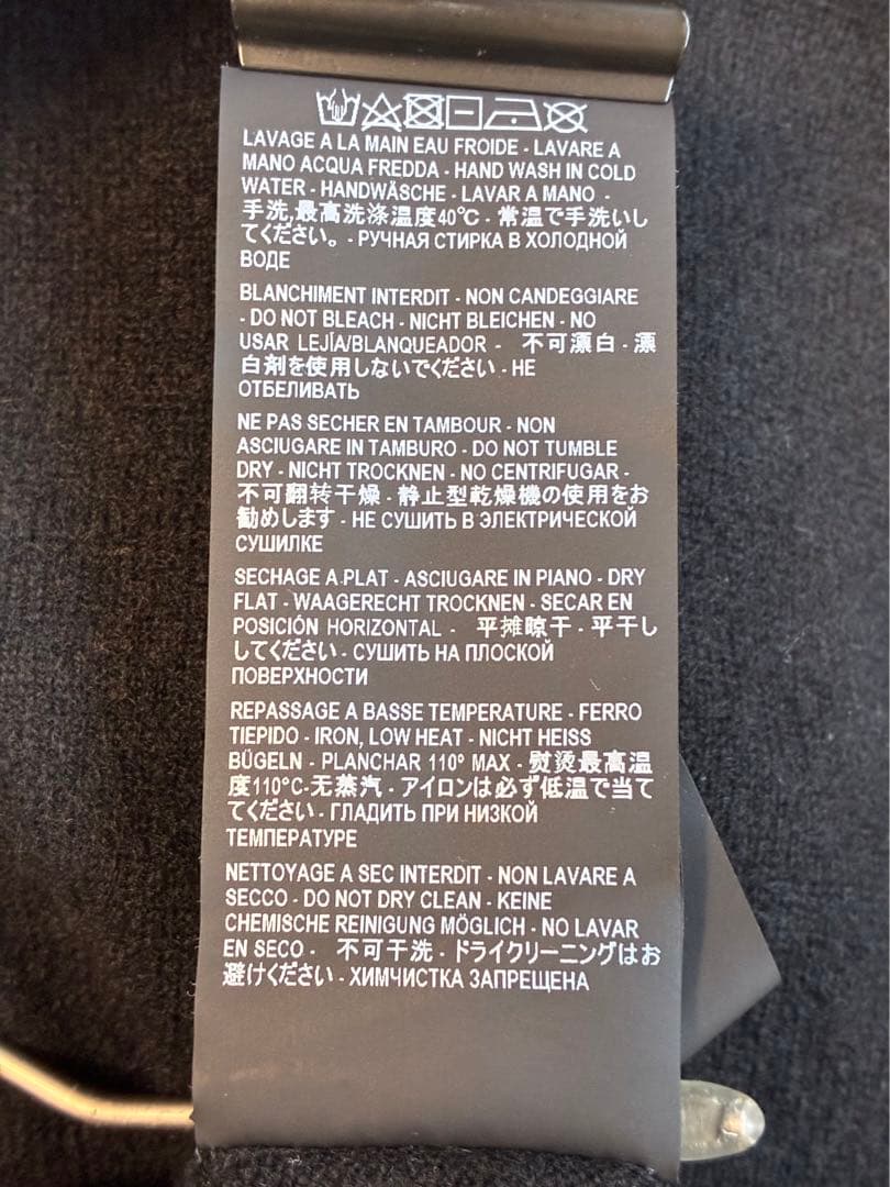 SAINT LAURENT サンローラン カシミヤ100%長袖セーター XS