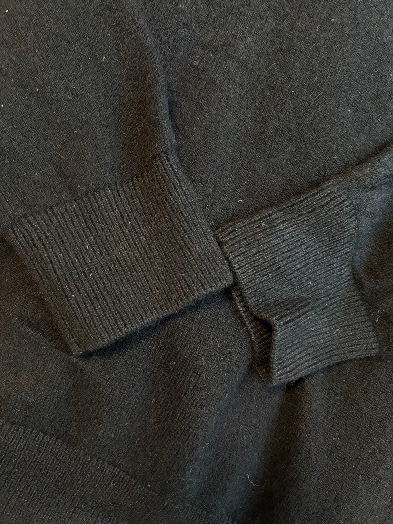 SAINT LAURENT サンローラン カシミヤ100%長袖セーター XS