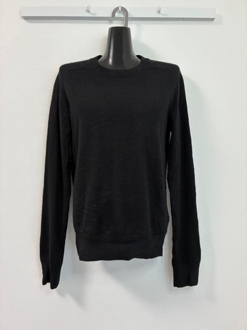 SAINT LAURENT サンローラン カシミヤ100%長袖セーター XS