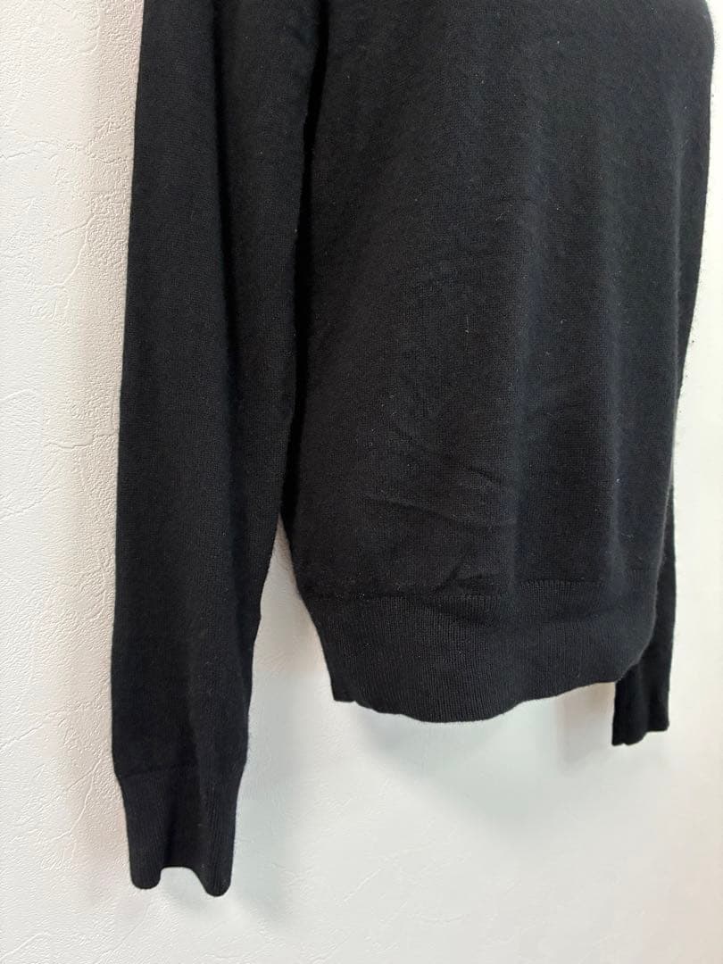 SAINT LAURENT サンローラン カシミヤ100%長袖セーター XS