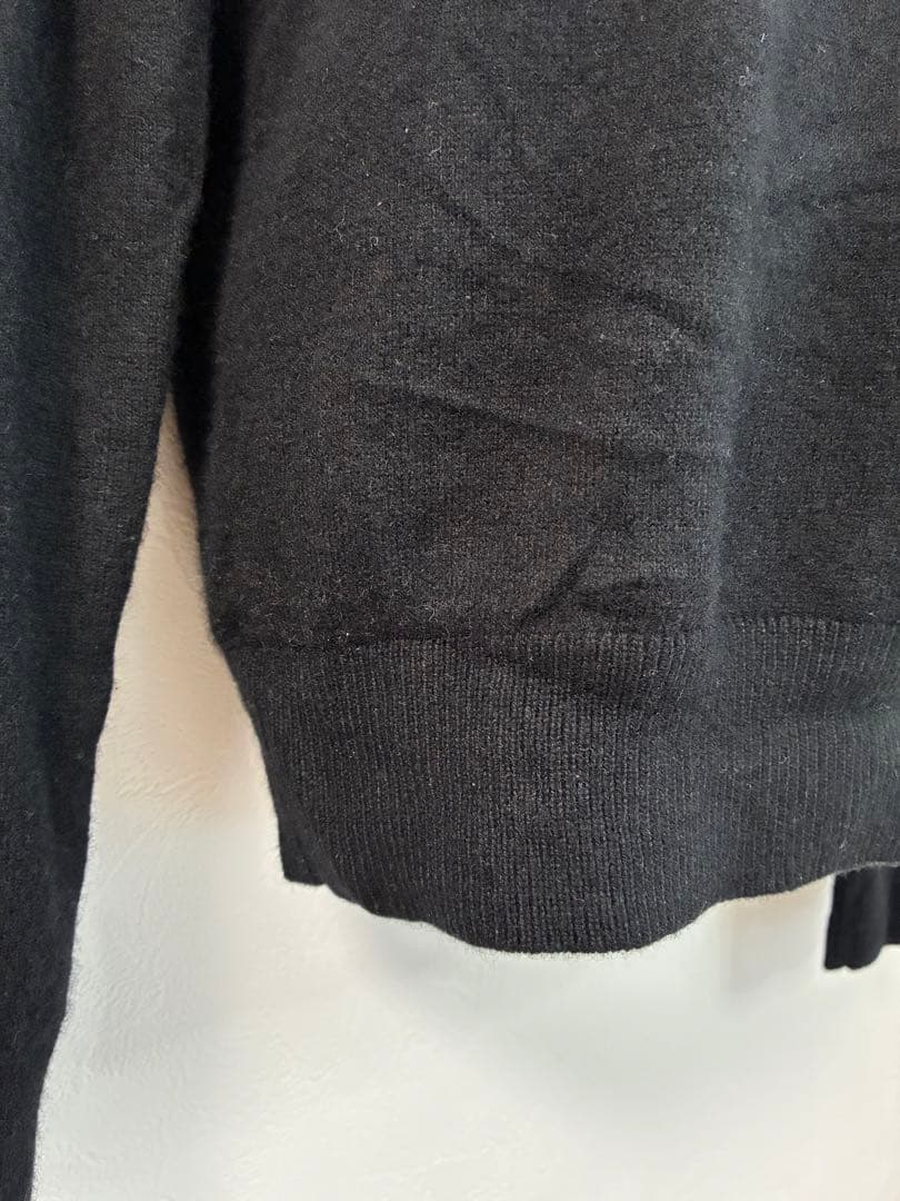 SAINT LAURENT サンローラン カシミヤ100%長袖セーター XS