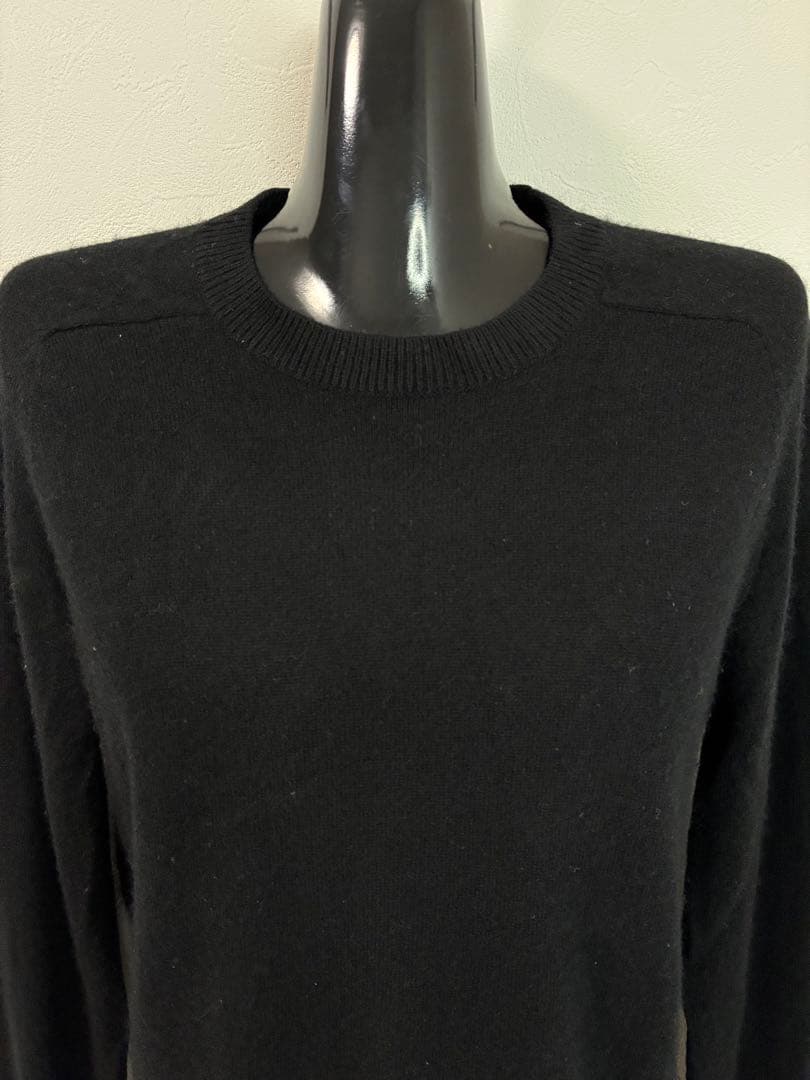 SAINT LAURENT サンローラン カシミヤ100%長袖セーター XS