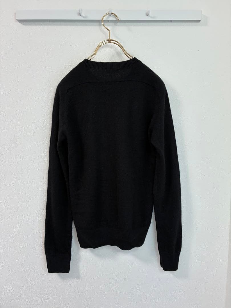 SAINT LAURENT サンローラン カシミヤ100%長袖セーター XS