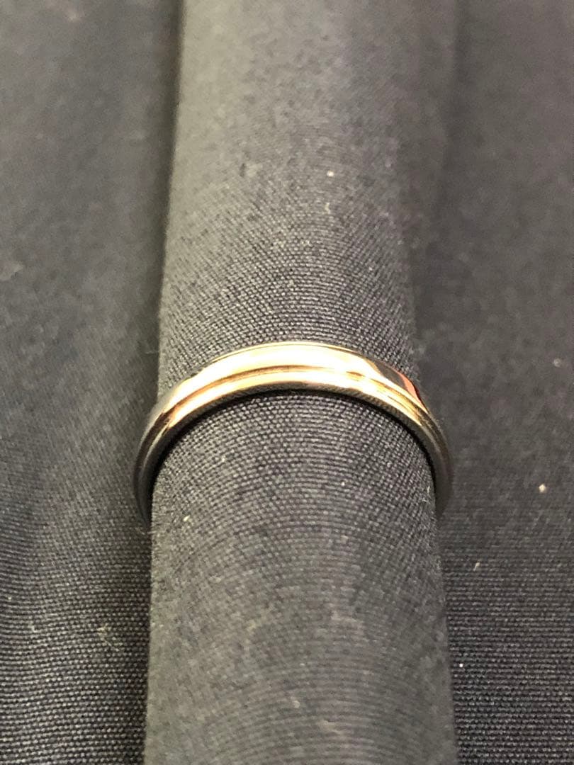 Cartier カルティエ　ダムール　リング　3.5㎜　♯49