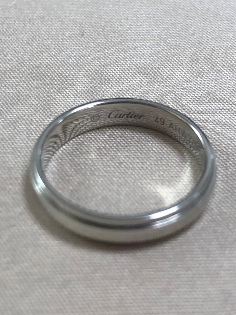 Cartier カルティエ　ダムール　リング　3.5㎜　♯49