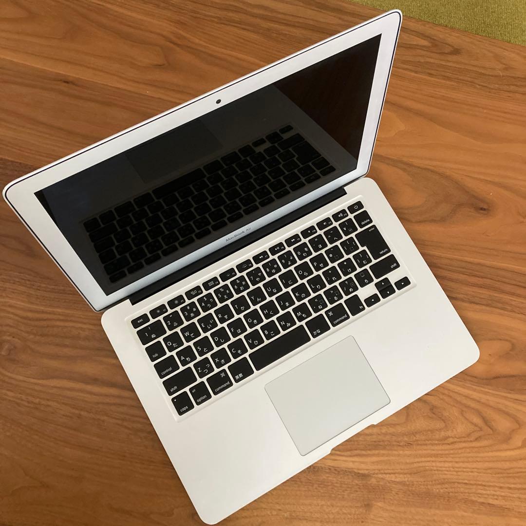 MacBook本体 MacbookAir (13-inch, Mid 2012)