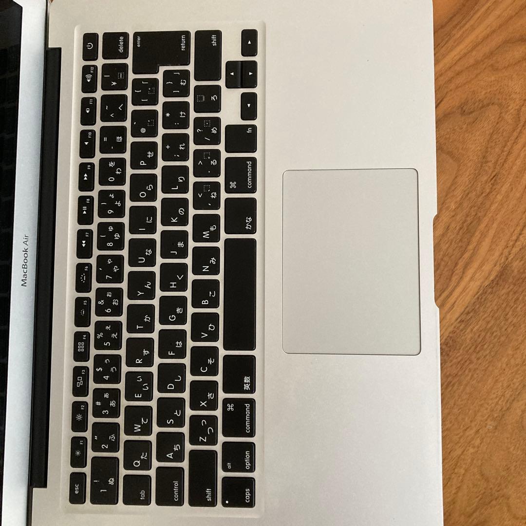 MacBook本体 MacbookAir (13-inch, Mid 2012)
