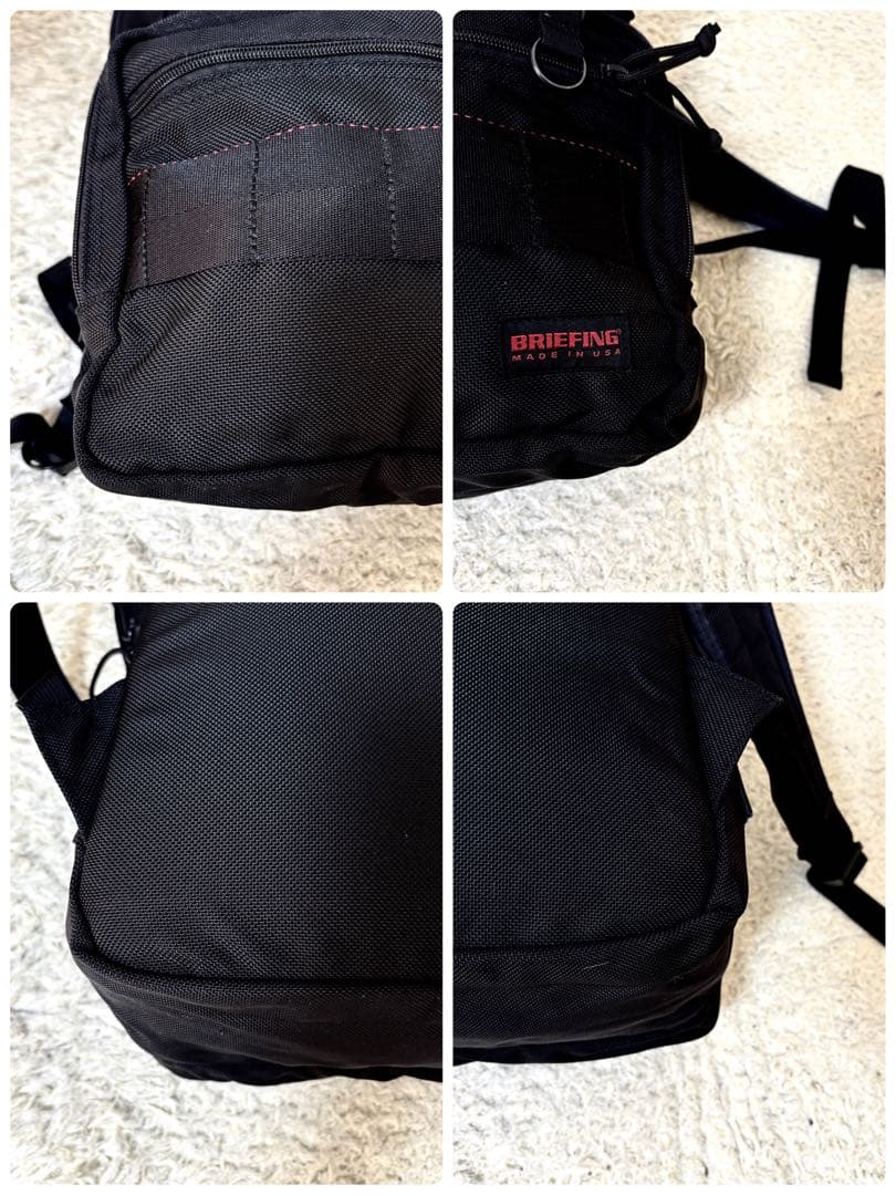 希少♦︎美品 ブリーフィング アタックパック 廃盤USA リュック 黒