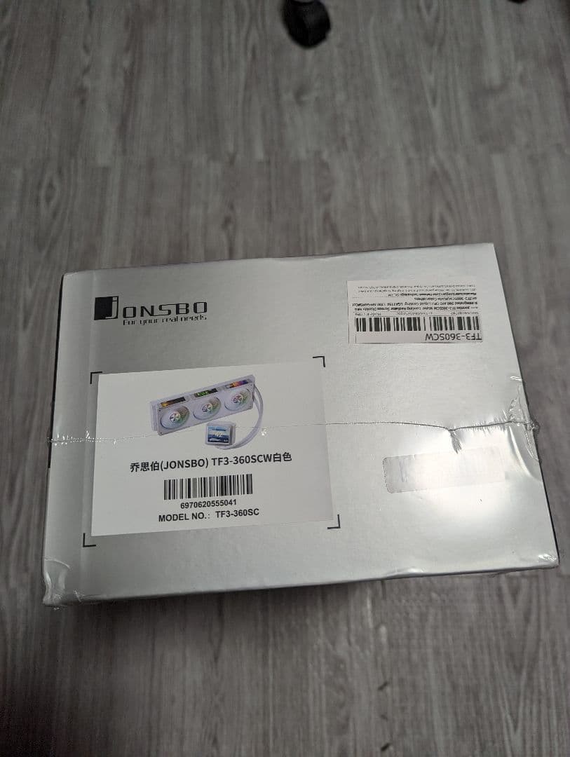 JONSBO TF3-360SC 水冷クーラー　ホワイト