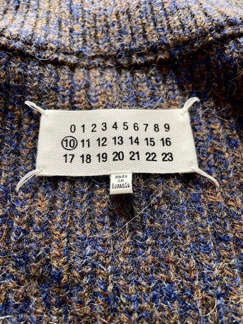 未使用21SS Maison Margiela ドライバーズニット