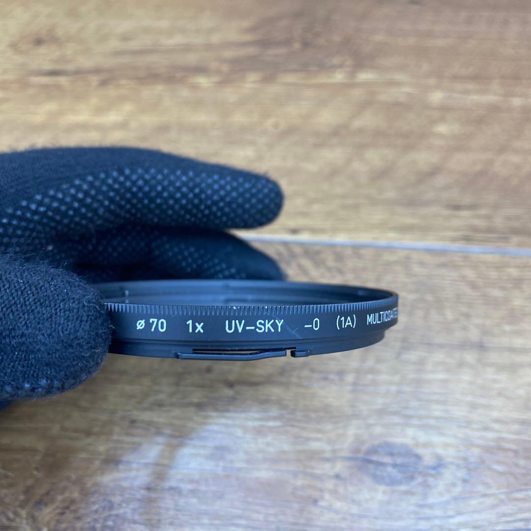 HASSELBLAD ハッセルブラッド70mmUV-SKYフィルター　E-189