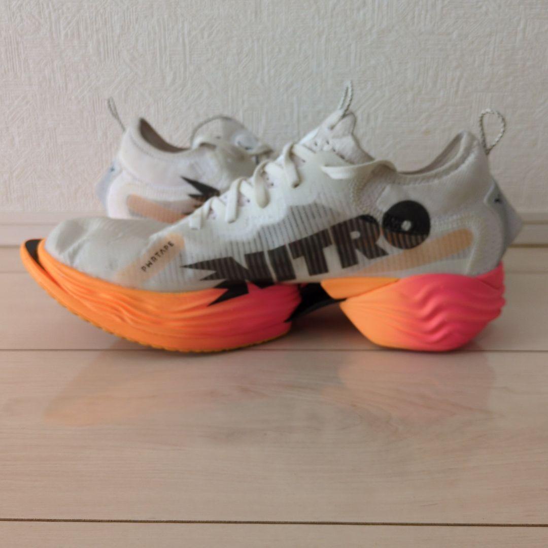 【超レア未発売プロトタイプカラー】プーマ ファストアール ニトロ エリート 2