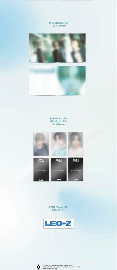 イリオ　リオ　CD　COME CLOSER