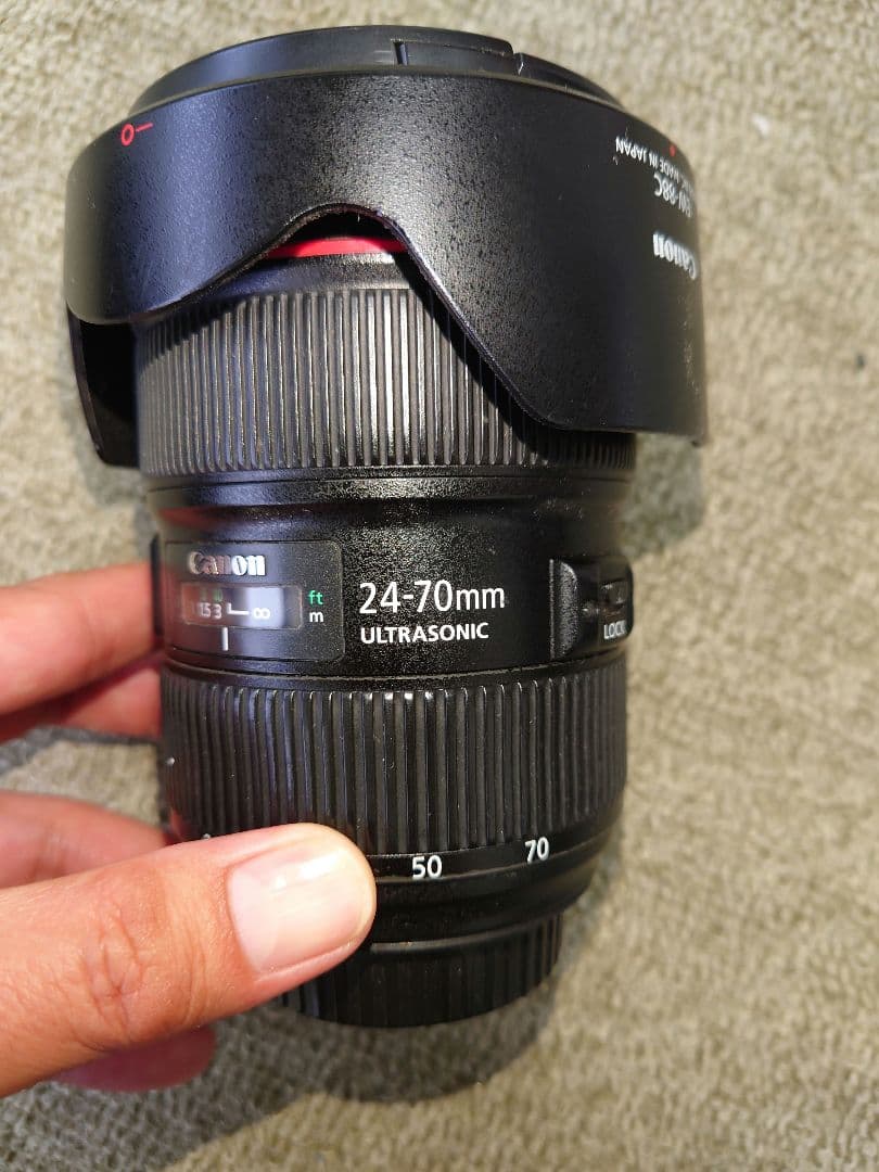 キャノン　キヤノン　Canon EF 24-70mm F2.8L II USM