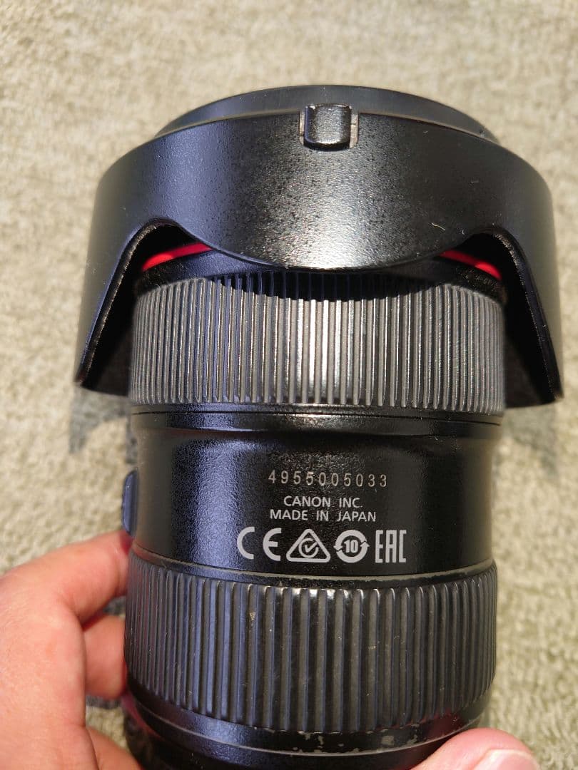 キャノン　キヤノン　Canon EF 24-70mm F2.8L II USM