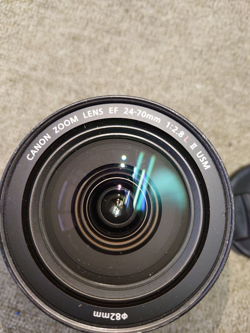 キャノン　キヤノン　Canon EF 24-70mm F2.8L II USM