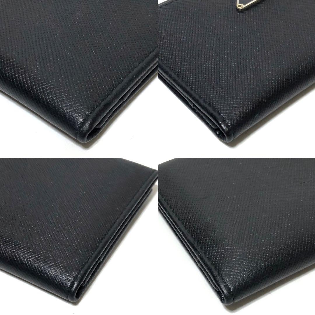 【美品】PRADA プラダ　サフィアーノ　カードケース　名刺入れ