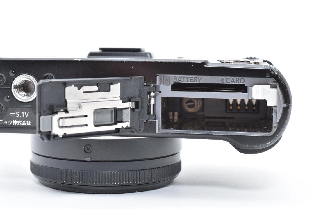 ルミックス LUMIX DMC-LX7 コンパクトデジタルカメラ ブラック