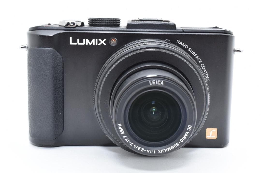 ルミックス LUMIX DMC-LX7 コンパクトデジタルカメラ ブラック