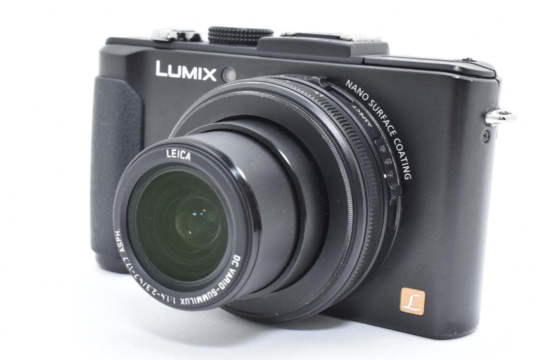 ルミックス LUMIX DMC-LX7 コンパクトデジタルカメラ ブラック