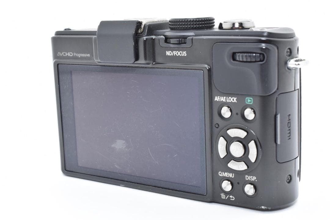 ルミックス LUMIX DMC-LX7 コンパクトデジタルカメラ ブラック