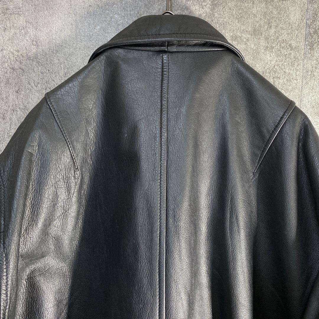 90s USA製ヴィンテージ 本革カウハイド レザージャケット　STEIN’S