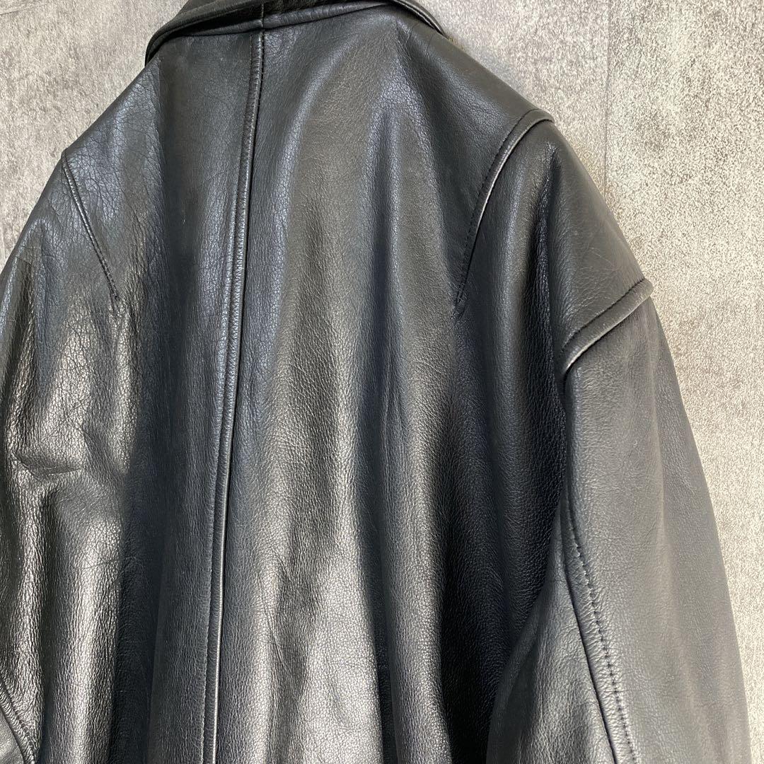 90s USA製ヴィンテージ 本革カウハイド レザージャケット　STEIN’S