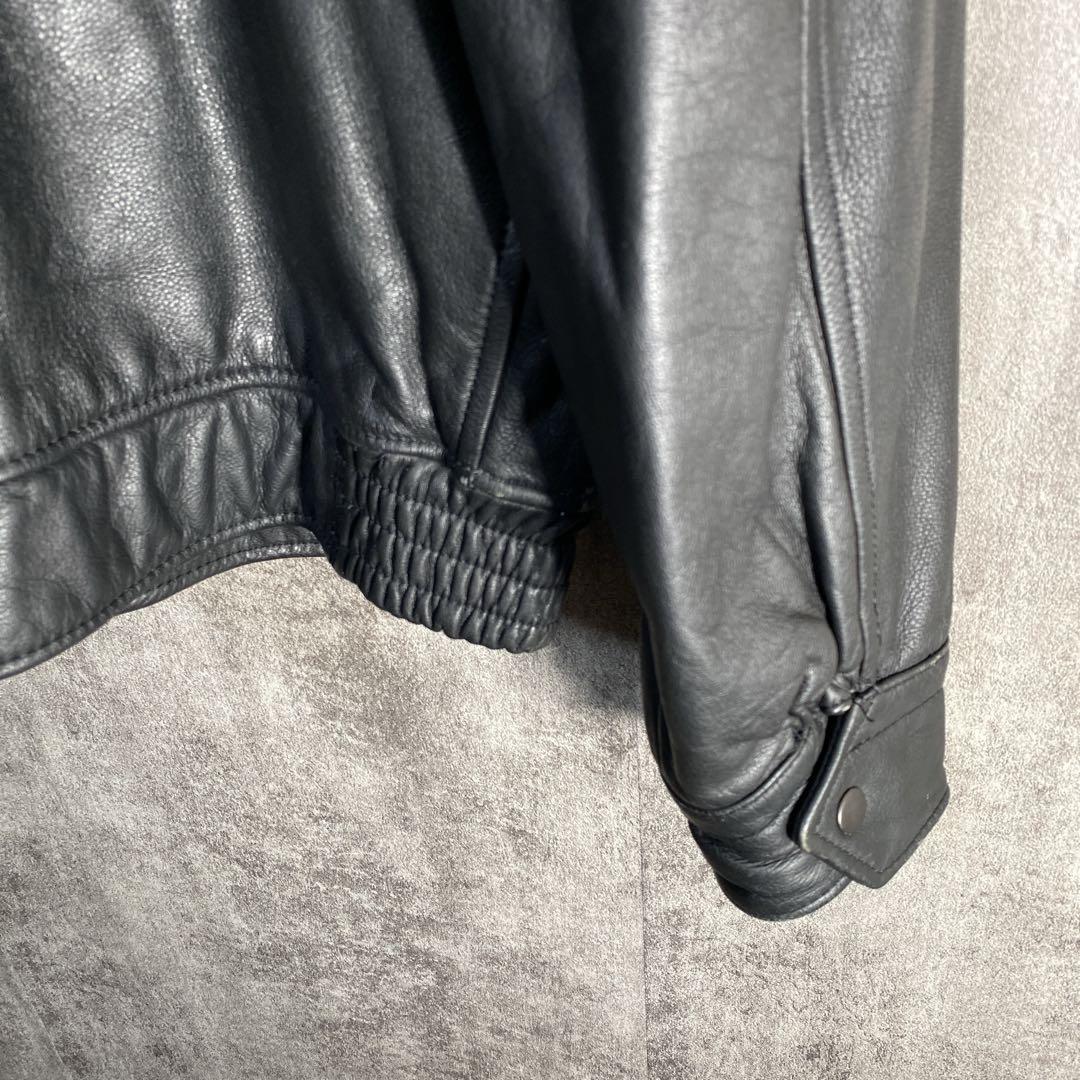 90s USA製ヴィンテージ 本革カウハイド レザージャケット　STEIN’S